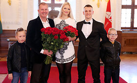 Kristinos Budrytės ir &Scaron;arūno Andriulaičio vestuvės