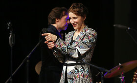 Stacey Kent koncertas Raudondvaryje