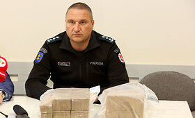 Kauno policija sulaikė didelį kiekį ha&scaron;i&scaron;o