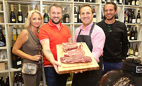 Gurmanai Kaune atidarė mėsinę &bdquo;Steak Supply&ldquo;