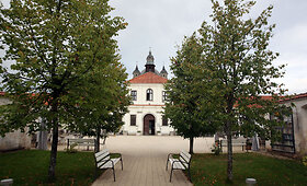 Rimo Kurtinaičio vestuvių &scaron;ventinė vakarienė vyko komplekse &bdquo;Monte Pacis&ldquo;
