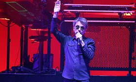 Jeanas Michelis Jarre&lsquo;as Kaune pristatė &bdquo;Electronica Tour&ldquo; programą