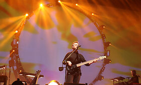 Kauno arenoje &ndash; įspūdingas &bdquo;Brit Floyd&ldquo; muzikos ir &scaron;viesų &scaron;ou
