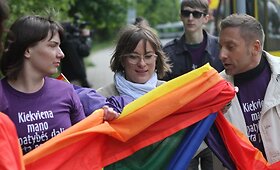 Vilniuje minima tarptautinė diena prie&scaron; homofobiją