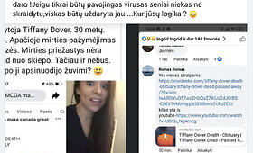 JAV slaugė Tiffany Dover nualpo po skiepo nuo COVID-19