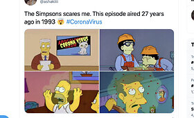 Seriale &bdquo;Simpsonai&ldquo; tariamai i&scaron;prana&scaron;auta COVID-19