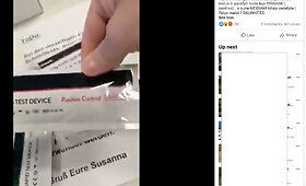 Tikina, kad greitieji antigenų testai rodo klaidingą rezultatą