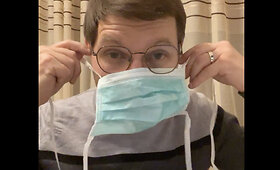 Antanas Kandrotas siūlo gadinti medicinines kaukes ir respiratorius, kad būtų lengviau kvėpuoti