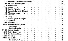 Williamo Oslerio knygos &bdquo;Medicinos principai ir praktika&ldquo; (1892 m.) turinys