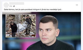 Internete platinamas melagingas straipsnis apie &Scaron;arūną Stepukonį, juo reklamuojama apgaulinga investavimo platforma