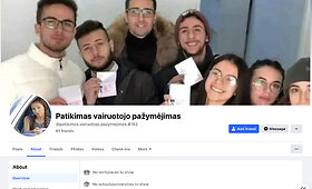 &bdquo;Facebook&ldquo; siaučia sukčiai, siūlantys parūpinti vairuotojo pažymėjimą