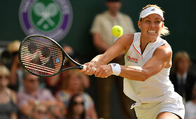 Vimbldono moterų finale triumfavo Angelique Kerber