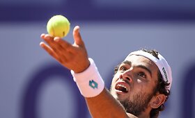 Matteo Berrettini triumfas G&scaron;tade