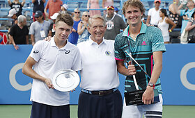 Alexanderis Zverevas triumfavo Va&scaron;ingtone