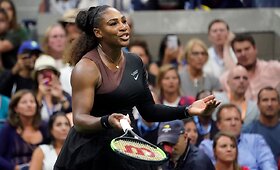 Dramati&scaron;kas &bdquo;US Open&ldquo; moterų turnyro finalas