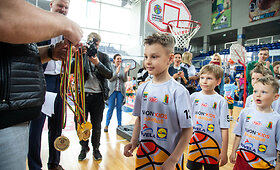 Lietuvos darželinukų čempionate &ndash; &Scaron;arūno Jasikevičiaus sūnaus triumfas