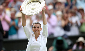 Simona Halep tapo Vimbldono čempione