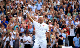 Vimbldonas: Rogerio Federerio ir Rafaelio Nadalio akistata