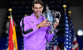Dramati&scaron;kas Rafaelio Nadalio triumfas &bdquo;US Open&ldquo;