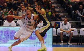 Eurolyga: &bdquo;Žalgiris&ldquo; &ndash; &bdquo;Unicaja&ldquo;