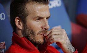 Davidas Beckhamas traukiasi i&scaron; didžiojo futbolo.