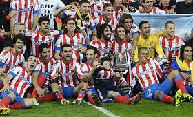 Madrido &bdquo;Atletico&ldquo; i&scaron;kovojo Ispanijos Karaliaus taurę