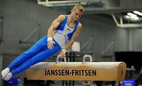 Gimnastikos finalas Europos jaunimo olimpiniame festivalyje