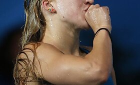 Rūta Meilutytė pagerino pasaulio rekordą