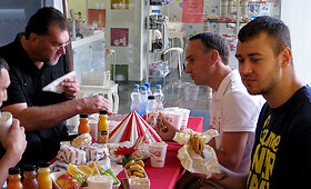 LKF pasira&scaron;ė sutartį su &bdquo;Hesburger&ldquo;