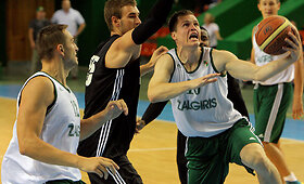 Stepono Butauto taurės finalas: Kauno &bdquo;Žalgiris&ldquo; &ndash; Rygos VEF