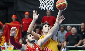 &bdquo;Eurobasket 2013&ldquo; B grupė: Makedonija &ndash; Juodkalnija