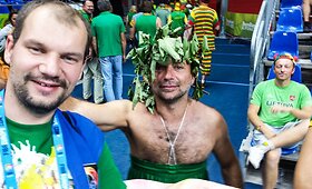 Tomo Tumalovičiaus įspūdžiai laisvalaikiu nuo čempionato