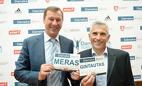 &bdquo;Danske Bank Vilniaus maratono&ldquo; spaudos pusryčiai