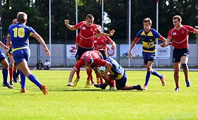 Europos regiono regbio taurė: Ukraina &ndash; Rusija