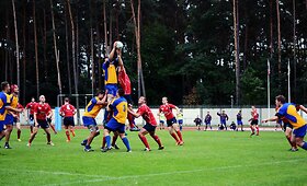 Europos regiono regbio jaunių taurė: Rusija &ndash; Rumunija