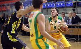 LKL: Kauno &bdquo;LSU-Atletas&ldquo; &ndash; &bdquo;&Scaron;iauliai&ldquo;