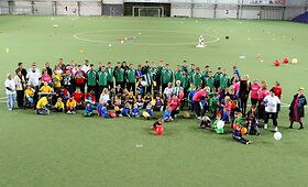 Specialiųjų poreikių vaikams &ndash; &bdquo;Žalgirio&ldquo; futbolininkų dėmesys