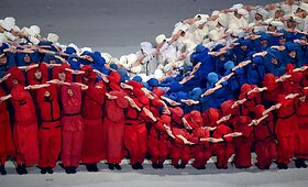 Sočio parolimpinių žaidynių atidarymo ceremonija