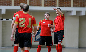 Salės futbolas: &bdquo;Lokomotyvas&ldquo; &ndash; &bdquo;Inkaras&ldquo;