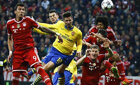 Čempionų lygos a&scaron;tuntfinalis: &bdquo;Bayern&ldquo; &ndash; &bdquo;Arsenal&ldquo;