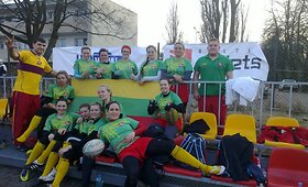Lietuvos moterų regbio rinktinė rengiasi Europos čempionatui