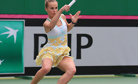Federacijų taurė: Lina Stančiūtė &ndash; Stephanie Vogt