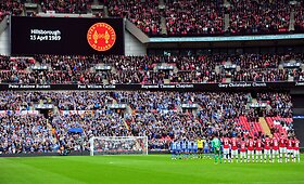 Anglijos FA taurės pusfinalis: &bdquo;Wigan&ldquo; &ndash; &bdquo;Arsenal&ldquo; 