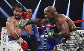 Kova dėl čempiono diržo: Manny Pacquiao &ndash; Timothy Bradley