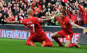 &bdquo;Premier&ldquo; lyga: &bdquo;Liverpool&ldquo; &ndash; &bdquo;Manchester City&ldquo;