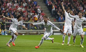 Čempionų lyga: &bdquo;Bayern&ldquo; &ndash; &bdquo;Real&ldquo;
