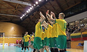 Atranka į Europos tinklinio čempionatą: Lietuva &ndash; Liuksemburgas