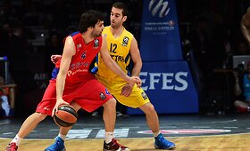 Pirmasis Eurolygos pusfinalis: CSKA &ndash; &bdquo;Maccabi&ldquo;
