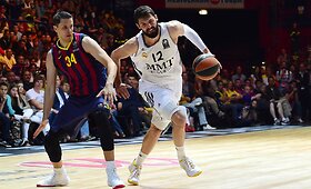 Antrasis Eurolygos pusfinalis: &bdquo;Barcelona&ldquo; &ndash; Madrido &bdquo;Real&ldquo;