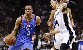 NBA Vakarų konferencijos finalas: &bdquo;Spurs&ldquo; &ndash; &bdquo;Thunder&ldquo;